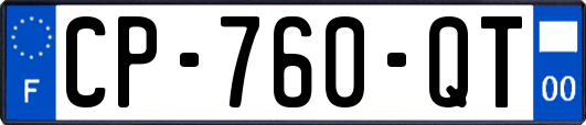 CP-760-QT