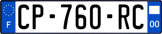 CP-760-RC