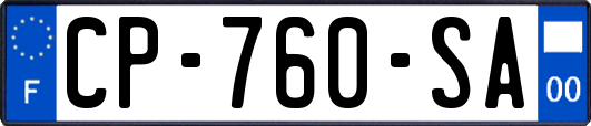 CP-760-SA