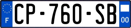 CP-760-SB