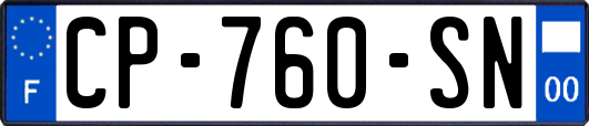 CP-760-SN