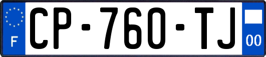 CP-760-TJ