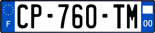 CP-760-TM