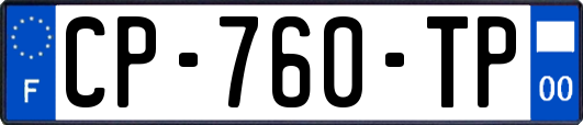CP-760-TP