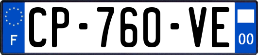 CP-760-VE