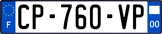 CP-760-VP