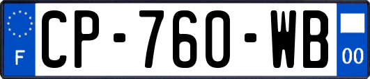 CP-760-WB