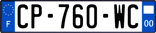 CP-760-WC