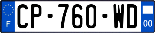 CP-760-WD