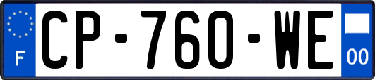 CP-760-WE