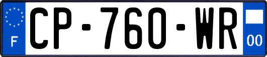 CP-760-WR