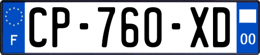 CP-760-XD