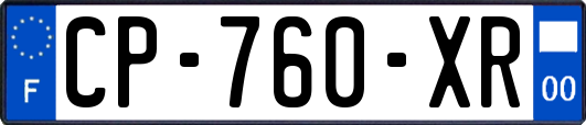 CP-760-XR