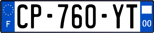 CP-760-YT