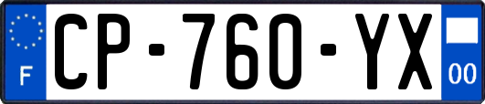 CP-760-YX