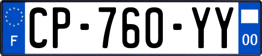 CP-760-YY