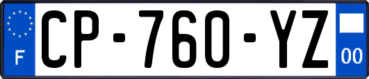 CP-760-YZ