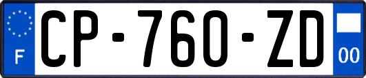 CP-760-ZD