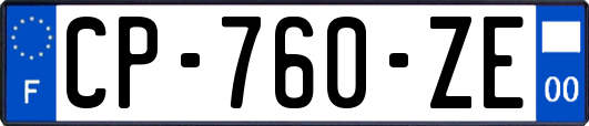 CP-760-ZE