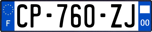 CP-760-ZJ