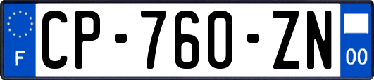 CP-760-ZN