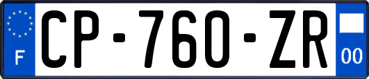 CP-760-ZR