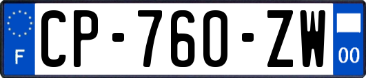 CP-760-ZW