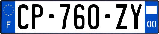 CP-760-ZY