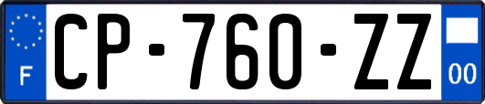 CP-760-ZZ