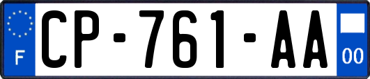 CP-761-AA