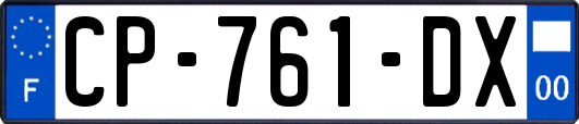CP-761-DX