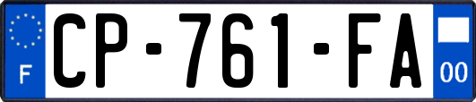 CP-761-FA