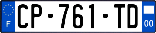 CP-761-TD