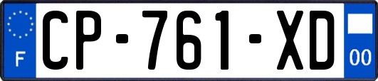 CP-761-XD