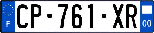 CP-761-XR