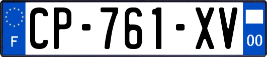 CP-761-XV