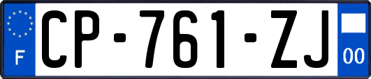 CP-761-ZJ