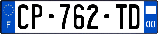 CP-762-TD