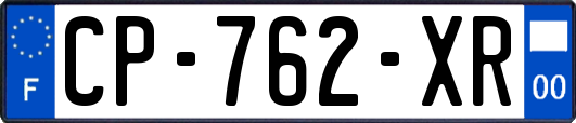 CP-762-XR