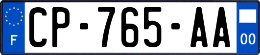 CP-765-AA