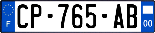 CP-765-AB