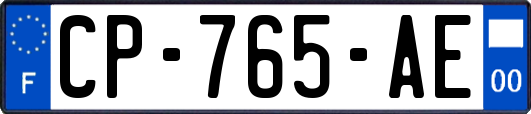 CP-765-AE