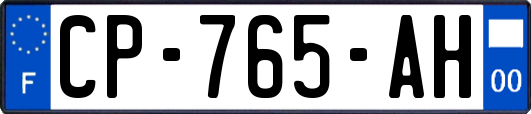 CP-765-AH