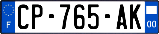 CP-765-AK