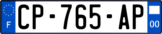 CP-765-AP