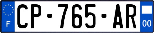 CP-765-AR