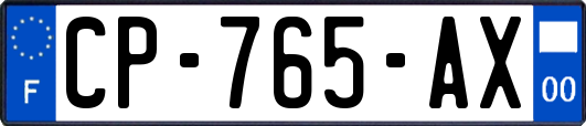 CP-765-AX