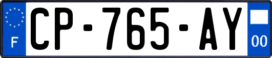 CP-765-AY