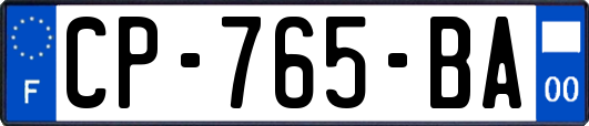 CP-765-BA