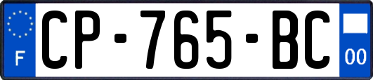 CP-765-BC